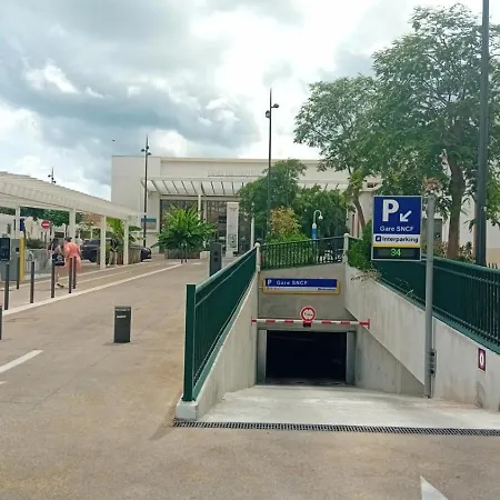 Mare Spacieux 3t Coeur De Charme De L'ancien Parking Διαμέρισμα